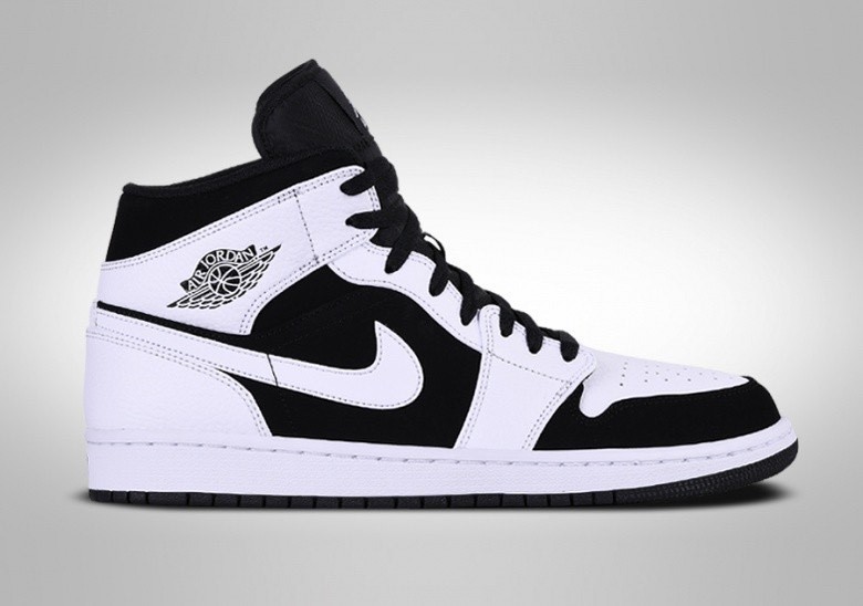 Product Nike Air Jordan 1 Mid, Zapatos de Baloncesto para Hombre, Blanco