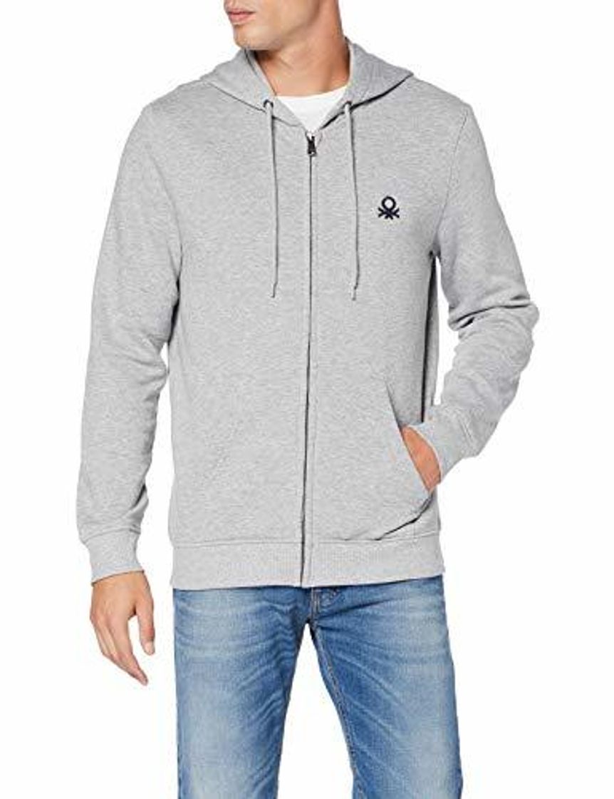 Places United Colors of Benetton Basico 2 Man Sudadera, Gris