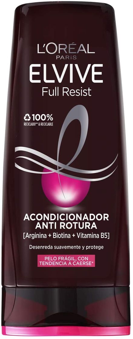 Product Full Resist Acondicionador Anti Rotura Elvive