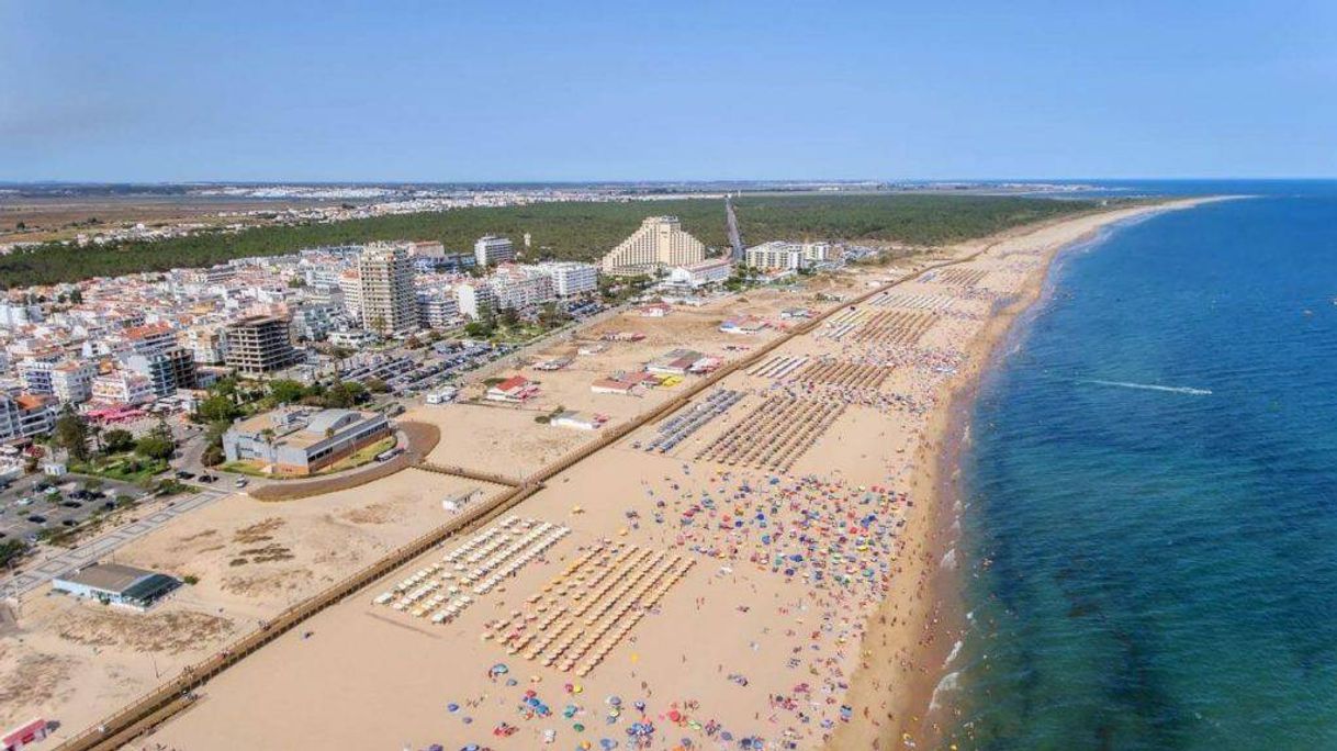 Place Praia de Monte Gordo