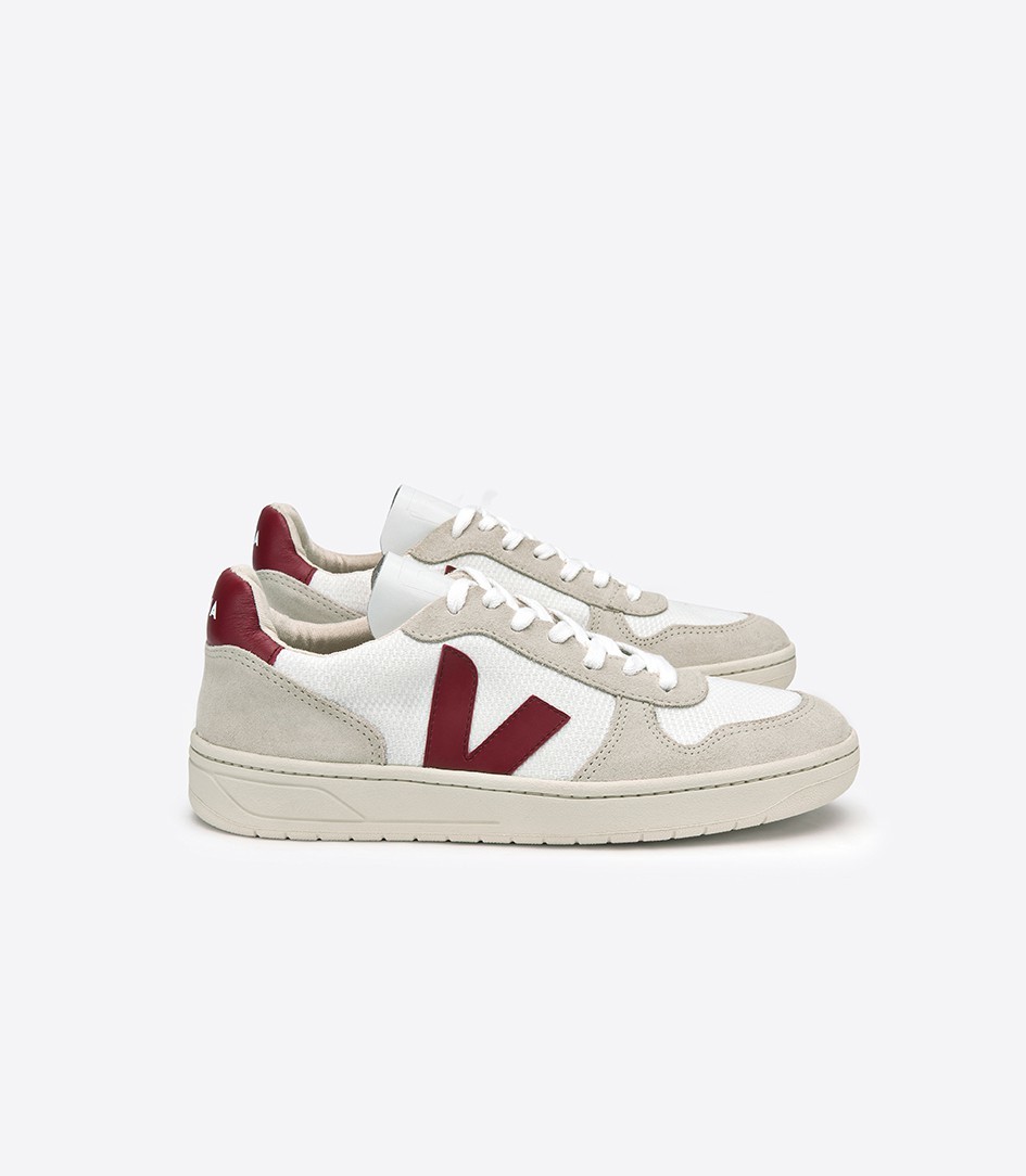 Product Veja v-10B Mesh White Marsala