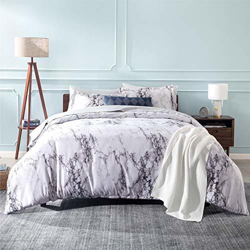 Social Bedsure Funda Nórdica Cama 90 Mármol