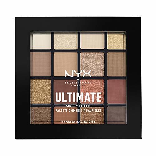 Belleza NYX Professional Makeup Paleta de Sombra de Ojos Ultimate Shadow Palette