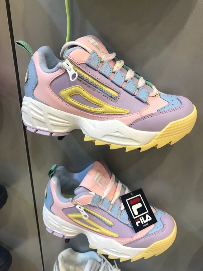 Social Fila Raptor multicolor