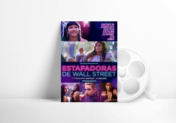 Movie Estafadoras de Wall Street