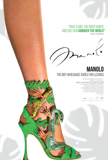 MANOLO: THE BOY WHO MADE SHOES FOR LIZARDS - Official ...