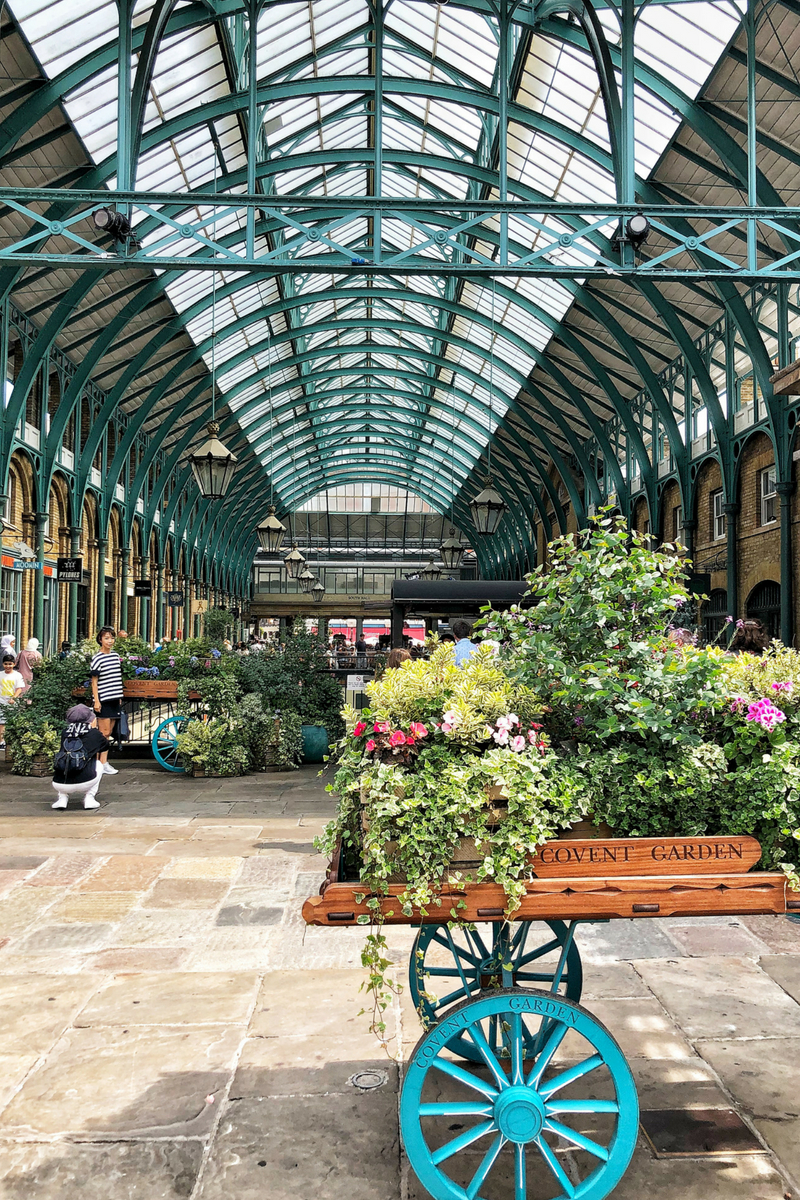 Moda Covent Garden: Shopping, Food & Cultural Destination, London