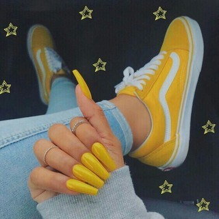 Fashion Zapas amarillas💛