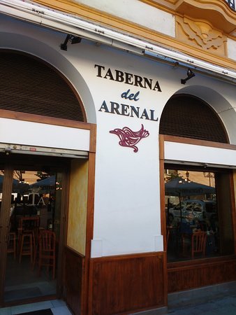 Lugar Taberna del Arenal