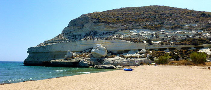 Lugar Playa de Agua Amarga