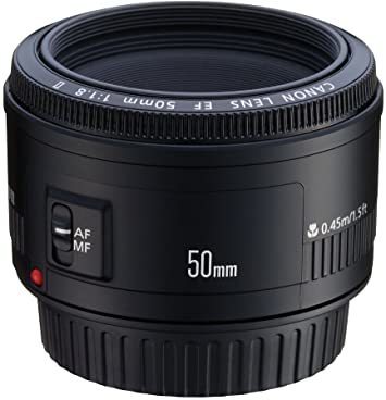 Canon Standard EF 50mm F/1.8 II Autofocus Lens ... - Amazon.com
