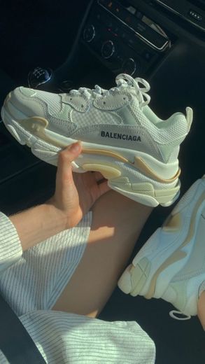 Triple S Sneaker White for Women | Balenciaga