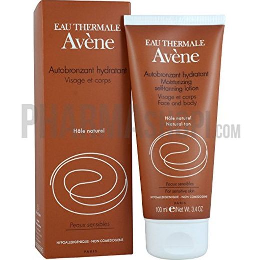 AVENE LECHE AUTOBRONCEADORA 100 ML