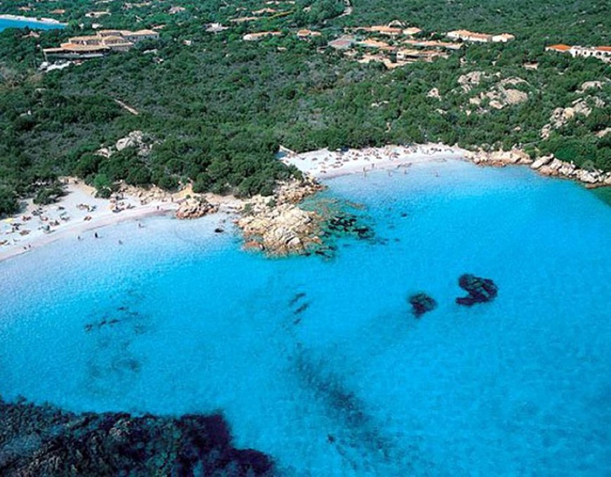 Place Spiaggia Del Piccolo Pevero Beach