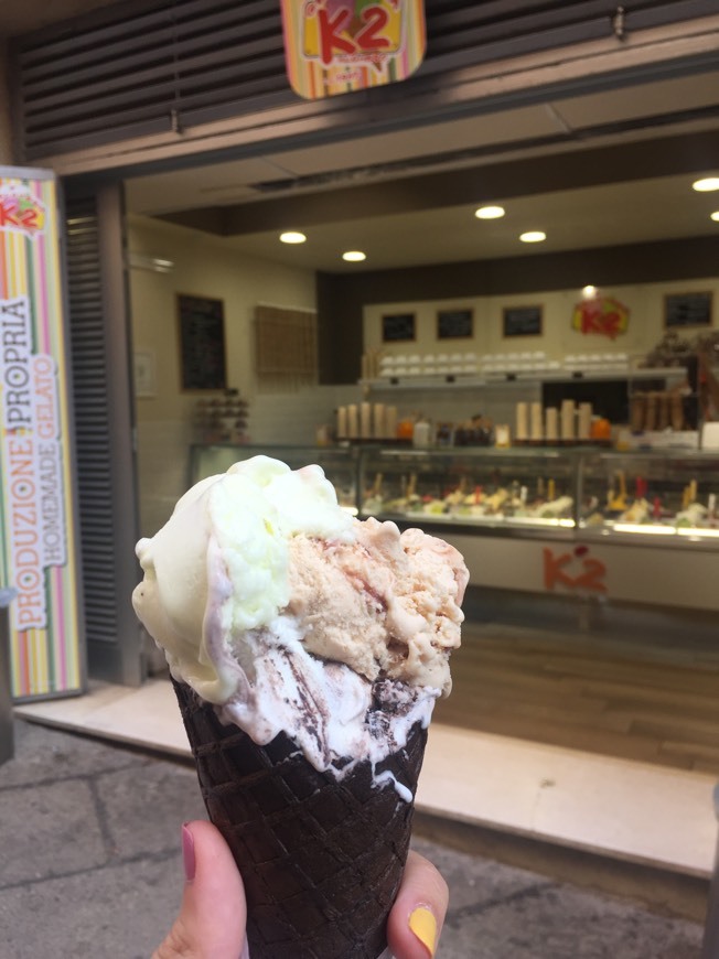 Restaurants Gelateria K2