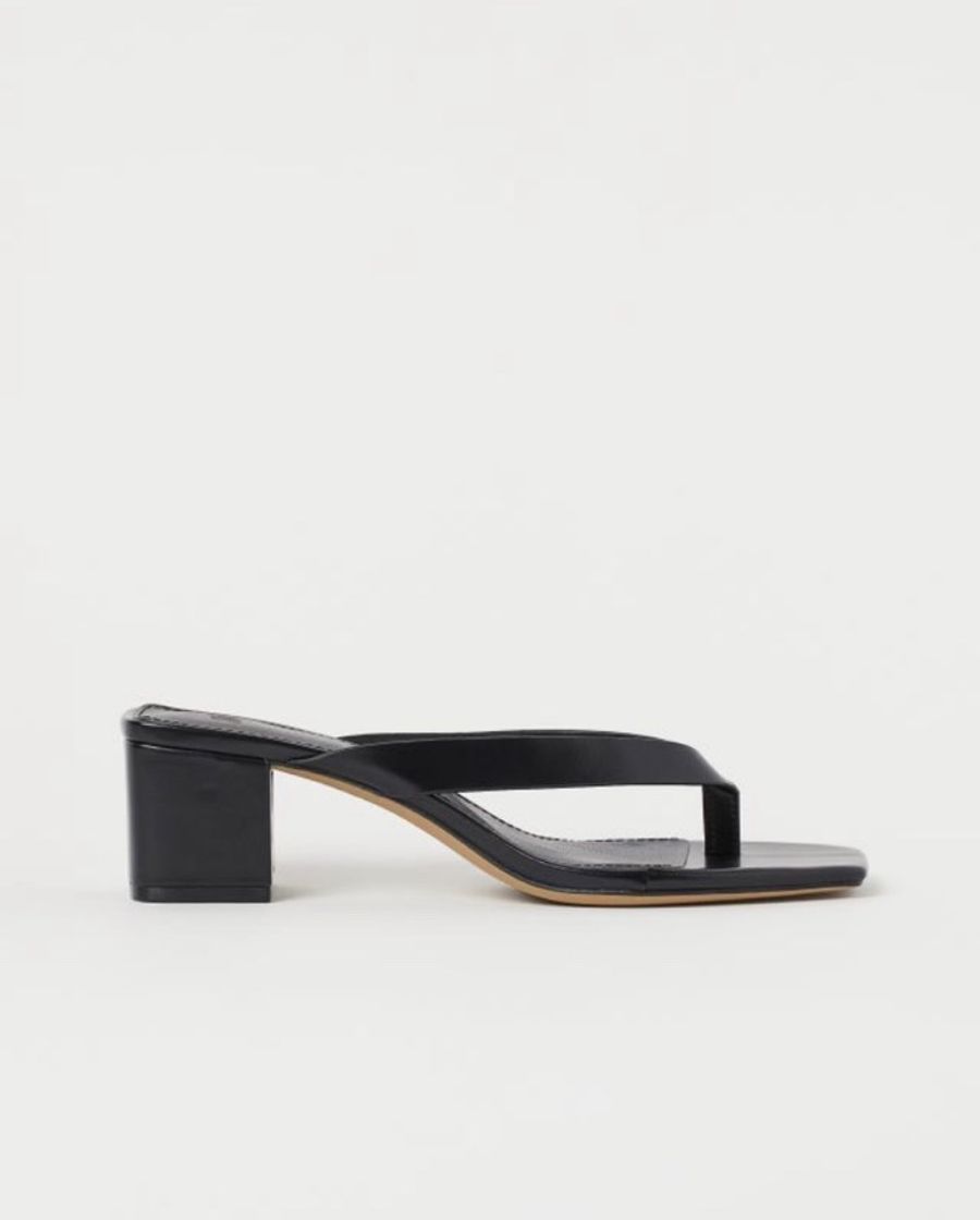 Product Mules de dedo - Negro - MUJER