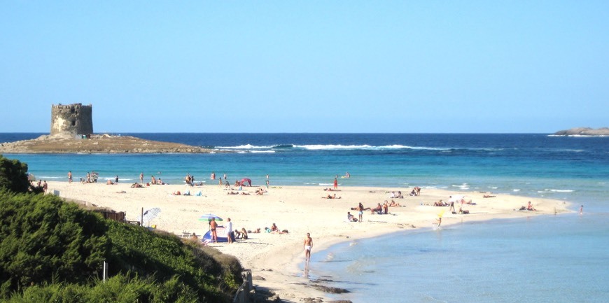 Place Spiaggia La Pelosa