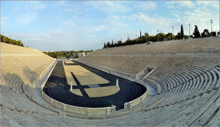 Lugar Panathenaic Stadium