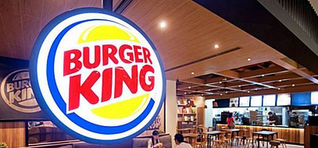 Restaurantes Burger King