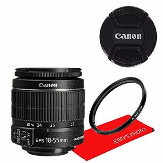 Canon EF-S 18-55mm f/3.5-5.6 IS II SLR Lens ... - Amazon.com