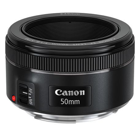 Moda Canon EF 50mm f/1.8 STM - Lenses - Camera & Photo lenses ...