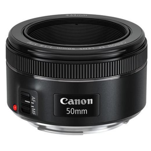 Canon EF 50mm f/1.8 STM - Lenses - Camera & Photo lenses ...