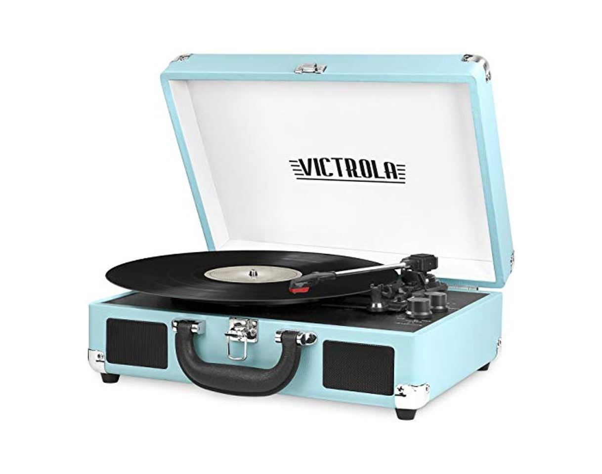 Electronics Victrola VSC-550BT-TQ - Tocadiscos Bluetooth