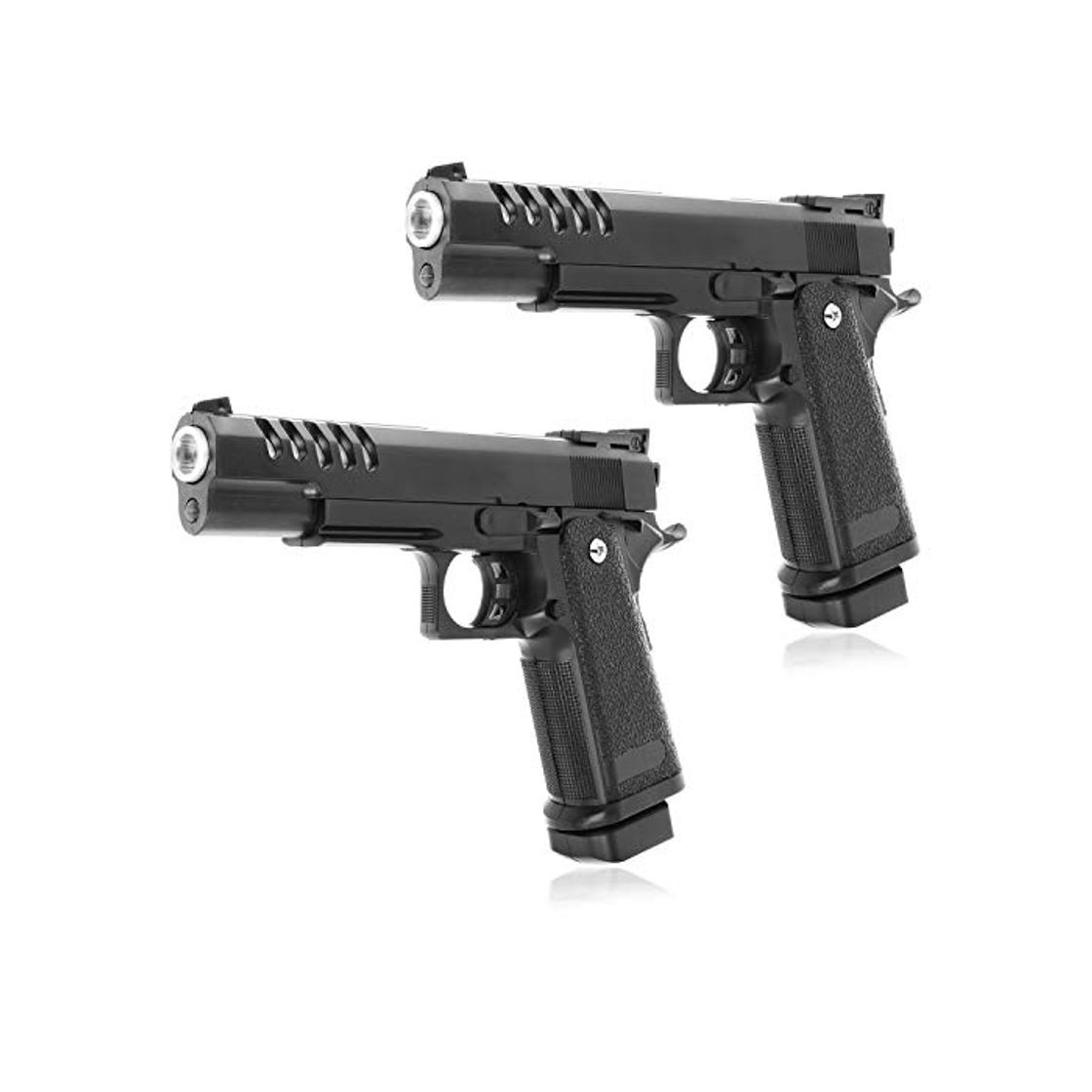 Producto Unbekannt 2 Pistolas de Juguete Airsoft para niños y Adolescentes, Armas de