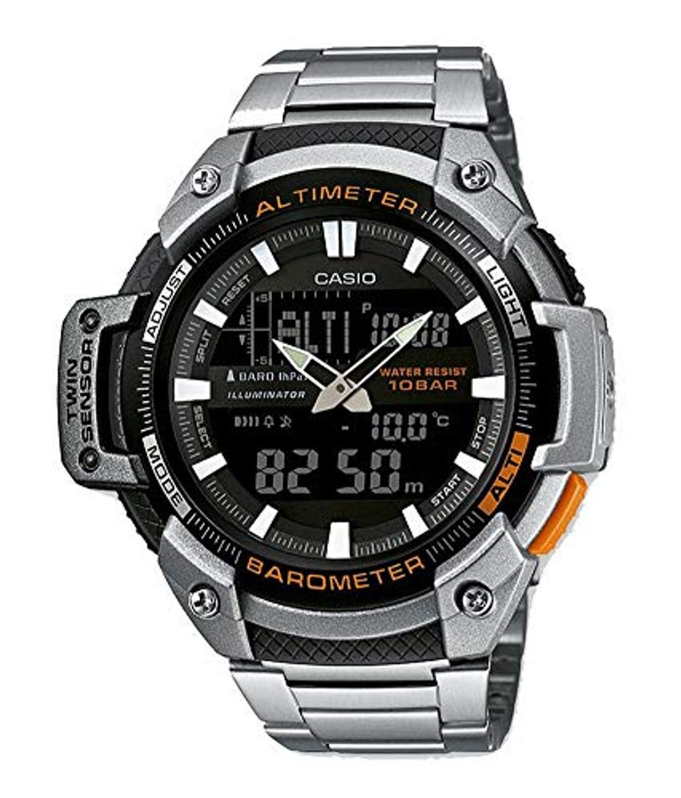 Moda Casio Reloj de Pulsera SGW