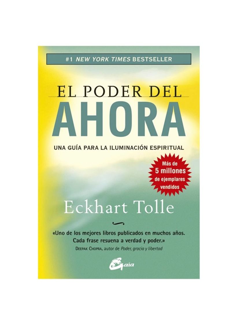 Book El Poder del Ahora: Una guía para la iluminación espiritual 