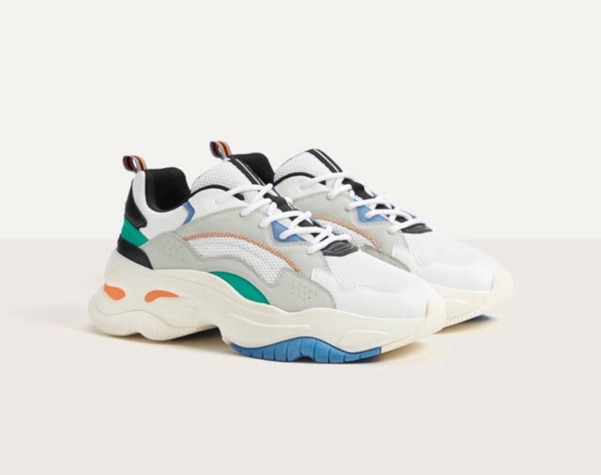 Social REBAJADOS Deportivas combinadas multicolor 