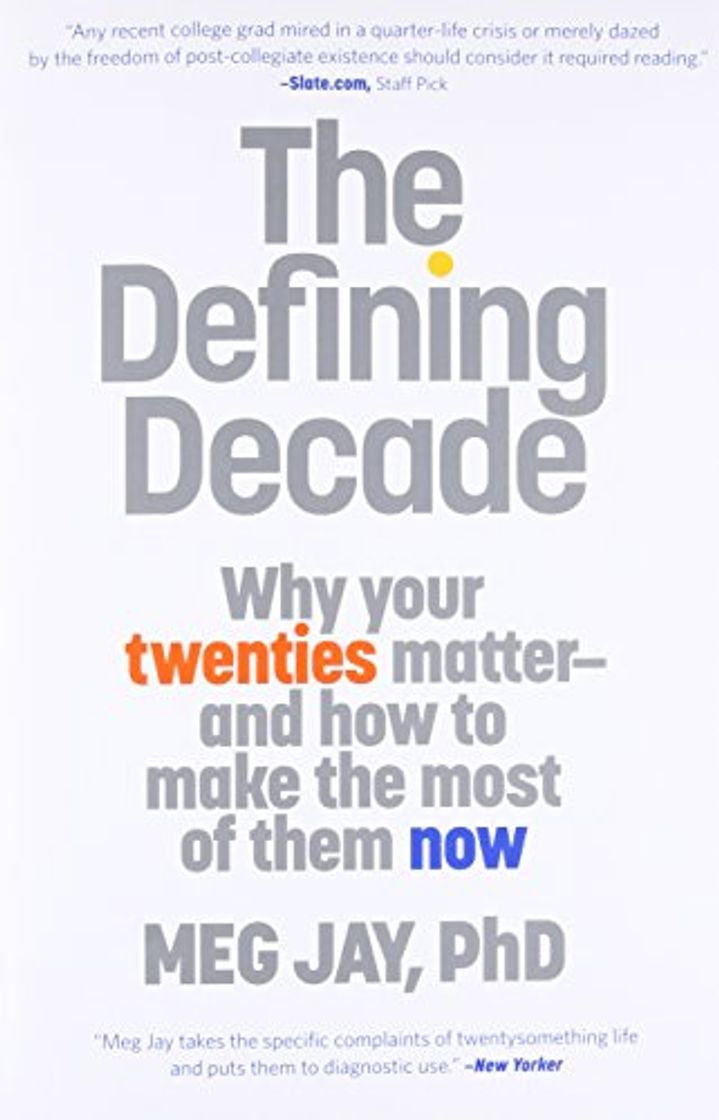 Libro The Defining Decade