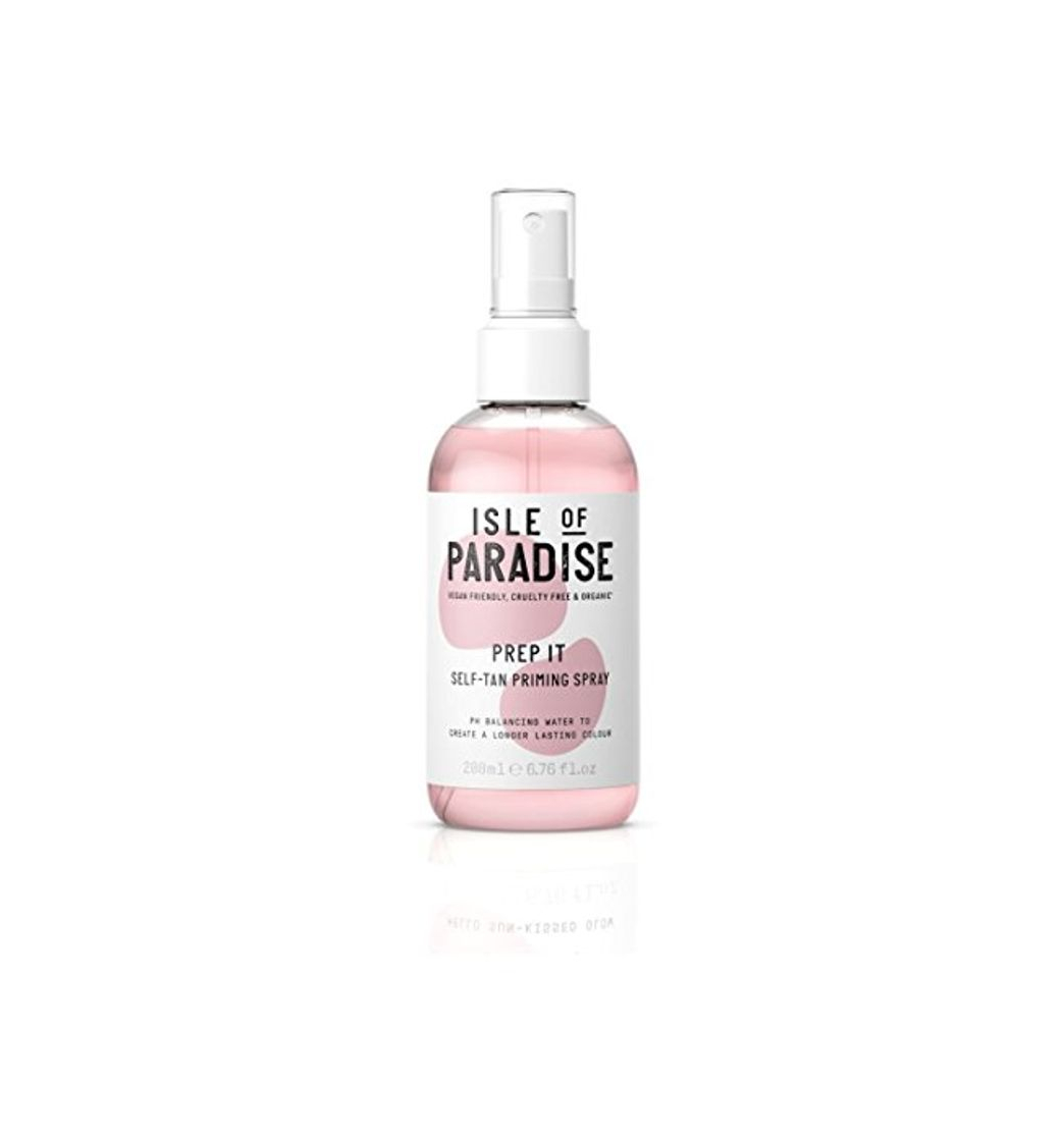 Products Isle of Paradise-Prep It - Spray de imprimación autoadhesiva