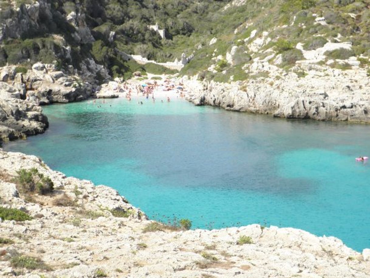 Place Cala Binidalí