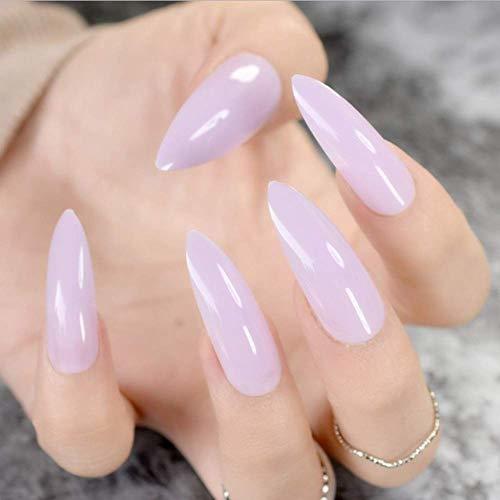 Social Puntas De Uñas SRTYH Arte De Uñas De Dedo Esmerilado Suave Rosa