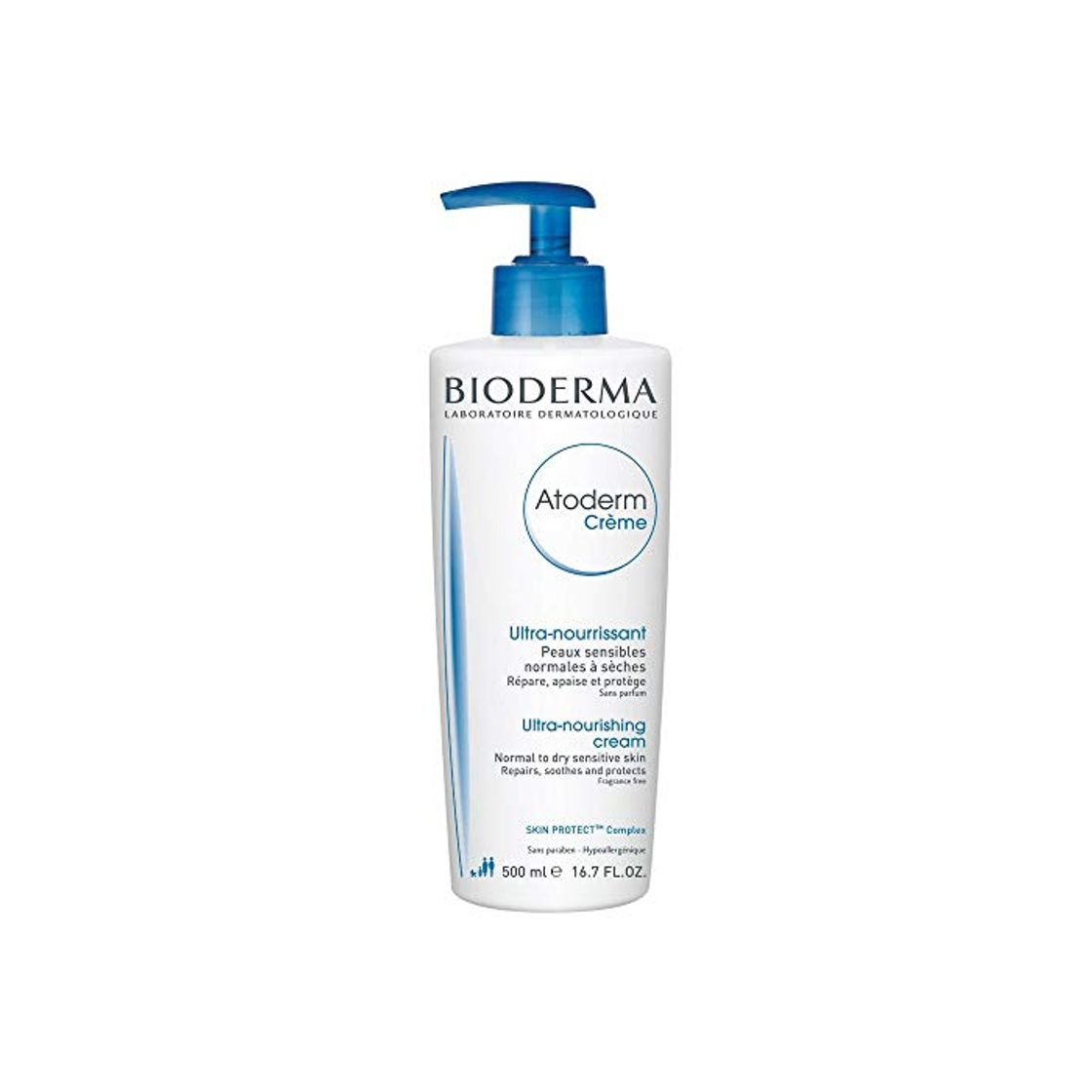 Producto Bioderma Atoderm Crema Lavante Nettoyante Nutri-Protectrice 500 ml