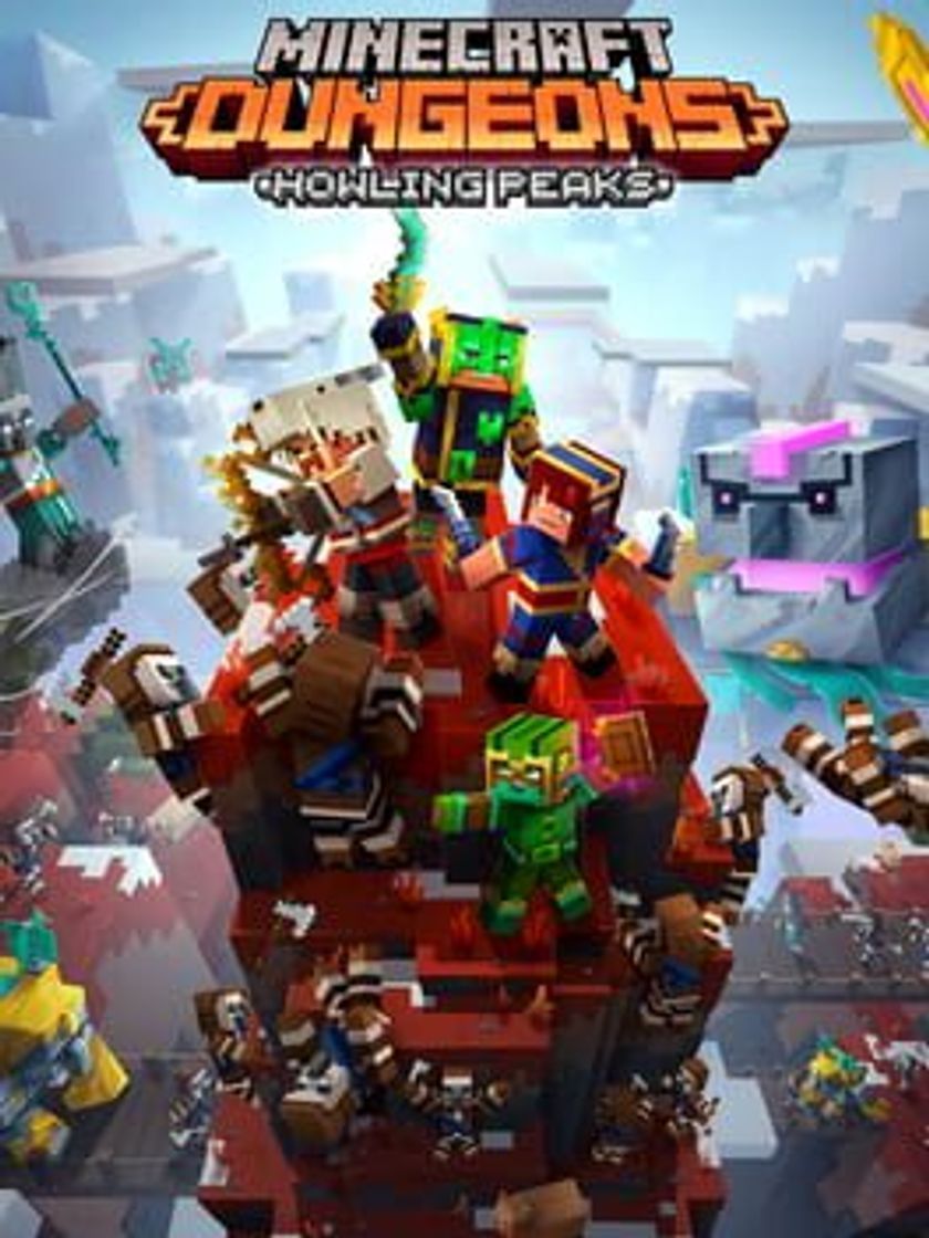 Videogame Minecraft Dungeons: Howling Peaks