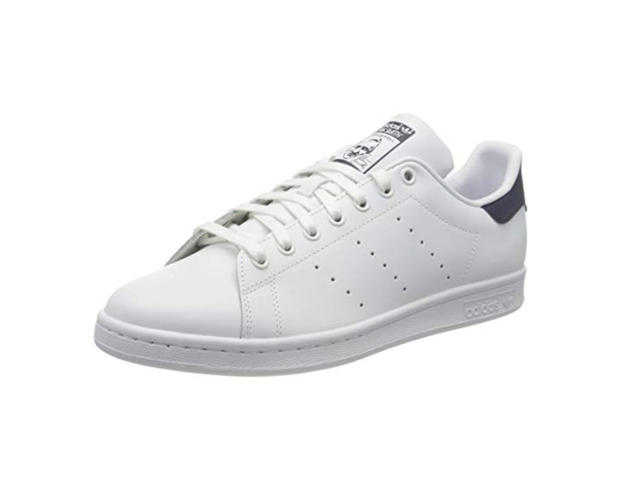 Social adidas Originals Stan Smith, Zapatillas de Deporte Unisex Adulto, Blanco