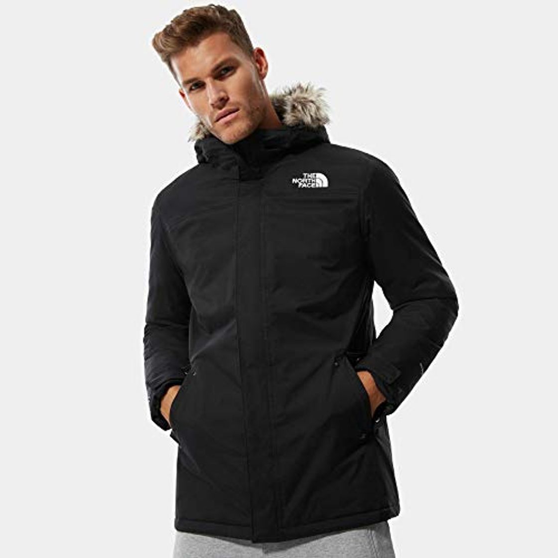 Fashion The North Face Hombres Reciclado Chaqueta Zaneck L Black