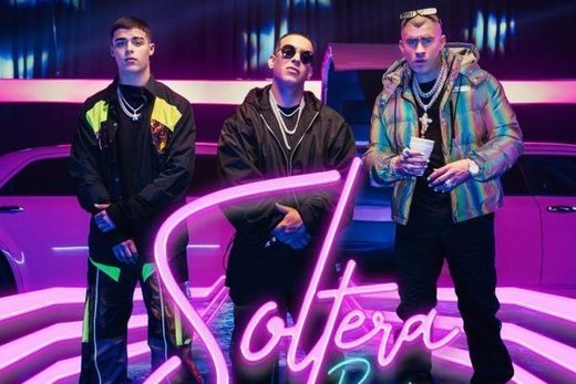 Soltera Remix - Lunay X Daddy Yankee X Bad Bunny ( Video Oficial ...