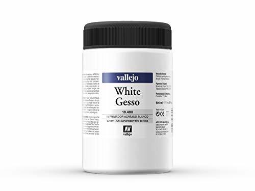 Places Vallejo 18480 White Gesso