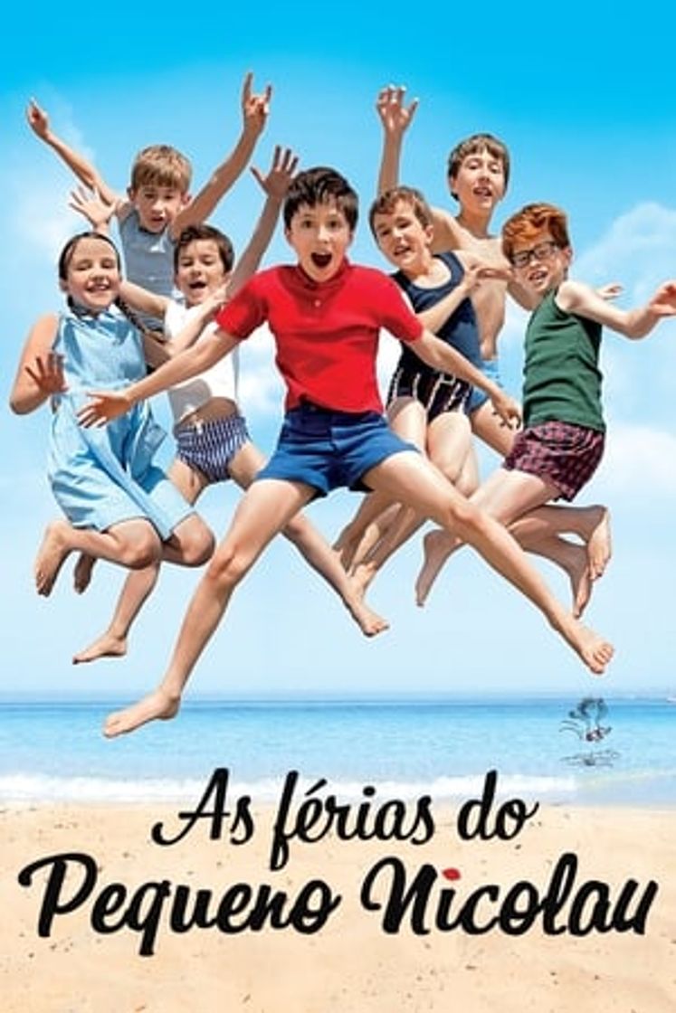 Película Las vacaciones del pequeño Nicolas