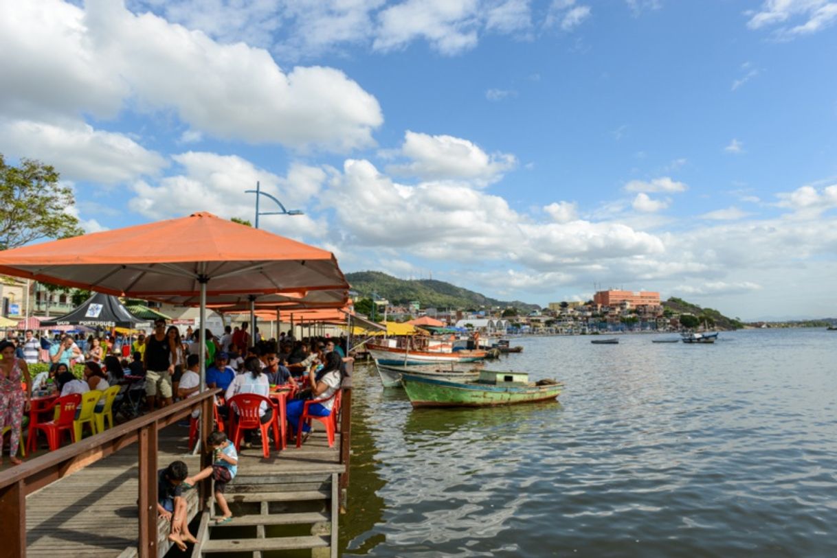 Lugares Ilha das Caieiras