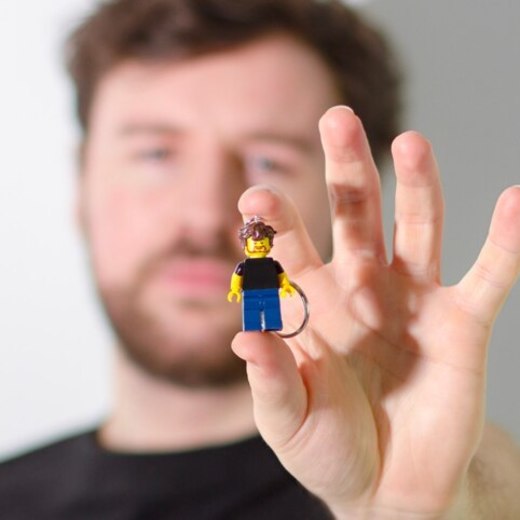 Brick Yourself - Personalised Mini Figures | FIREBOX®