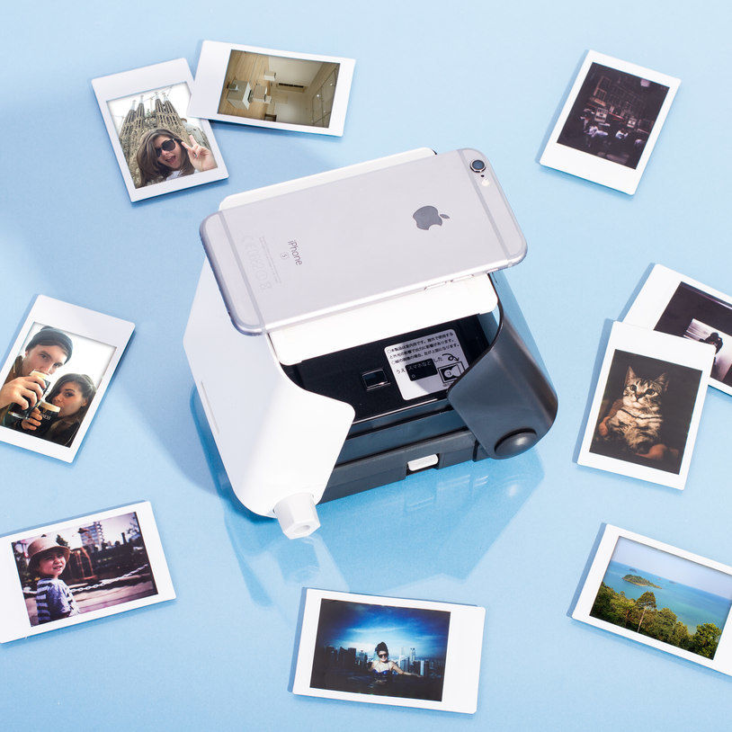 Moda KiiPix Instant Photo Printer | FIREBOX®