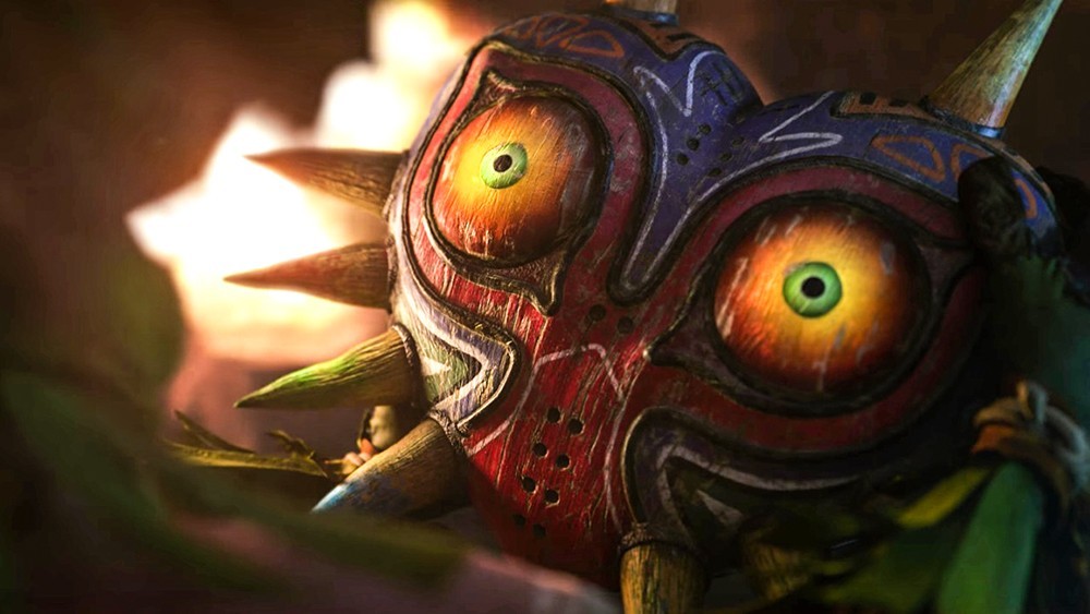 Moda Cortometraje de "Zelda Majora's Mask". 