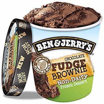 Producto Ben & Jerry's Chocolate Fudge Brownie Helado 500ml