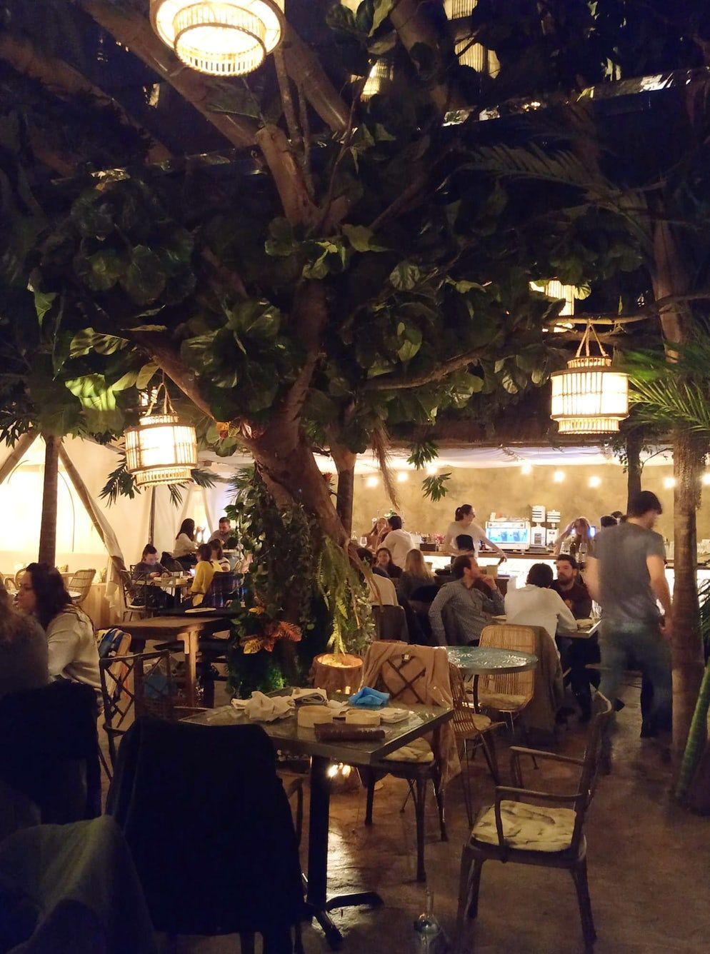 Restaurants Voltereta, Bienvenido a Bali