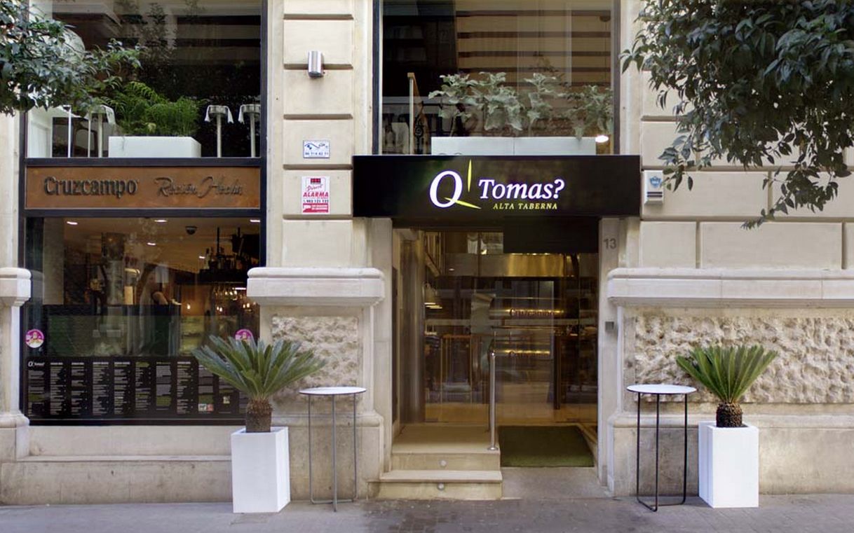 Restaurants Q Tomas?