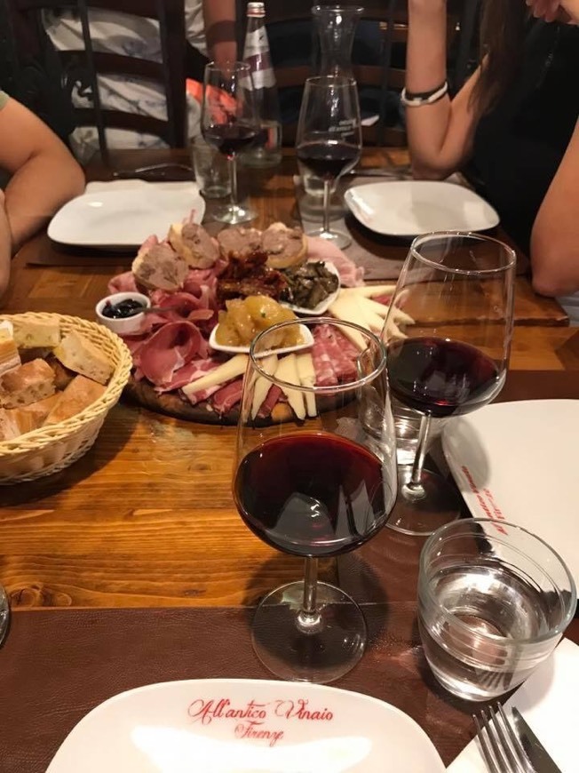 Restaurantes Osteria All'antico Vinaio